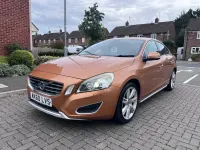 Used Volvo S60 SE Lux 2010 Bronze Sedan
