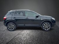 Used Nissan Qashqai N-TEC 117 HP (86 kW) 2012 Black SUV