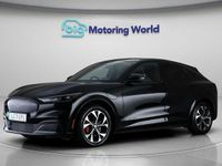 Used Ford Mustang Mach-E Standard Range 194 kW (265 HP) 2022 Black SUV