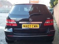 used Mercedes B200 B Class 2.0CDI SE 5d AUTO 139 BHP