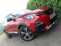Second-hand Peugeot 3008 GT-line 130 CP (95 kW) 2019 Roșu SUV