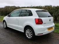 Second-hand VW Polo Match 75 CP (55 kW) 2016 Alb Hatchback