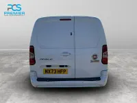 Używany Fiat Doblò 2023 Biały Minivan