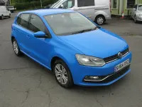 Used VW Polo SE 2014 Blue Hatchback