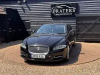 Used Jaguar XJ Luxury 275 HP (202 kW) 2010 Black Sedan