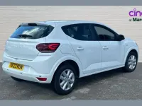 Used Dacia Sandero Expression 91 HP (66 kW) 2023 White Hatchback
