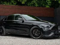 Used Mercedes C220 AMG line 2023 Black Sedan