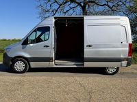 Begagnad Mercedes Sprinter Premium 150 HK (110 kW) 2023 Silver Van