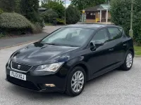 Used Seat Leon SE 2013 Black Hatchback
