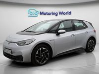 Used VW ID.3 Pro Performance 150 kW (204 HP) 2021 Silver Hatchback