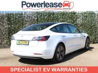 Used Tesla Model 3 Standard Range 208 kW (283 HP) 2021 White Sedan