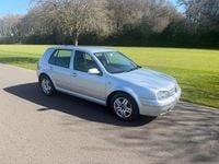 Used VW Golf IV GTI 2002 Silver Hatchback
