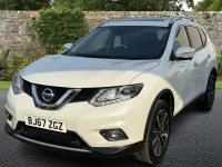 Used Nissan X-Trail Tekna 130 HP (95 kW) 2017 White SUV