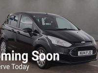 Used Ford B-MAX Titanium 105 HP (77 kW) 2014 Black MPV