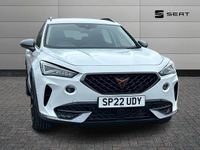 Used Cupra Formentor 200 HP (147 kW) 2022 White SUV