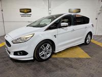 Used Ford S-MAX Sport 180 HP (132 kW) 2017 White MPV