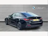 Used BMW 420 M Sport 180 HP (132 kW) 2023 Black Coupe