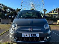 Usado Fiat 500 Lounge 69 CV (50 kW) 2019 Gris Utilitario