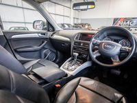 Used Audi Q5 245 HP (180 kW) 2013 Grey SUV