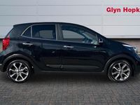 Used Kia Picanto X-Line 84 HP (61 kW) 2019 Black Hatchback