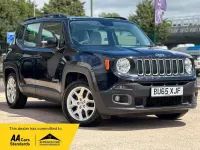 Used Jeep Renegade Longitude 110 HP (80 kW) 2016 Black SUV