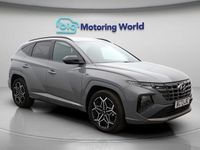 Used Hyundai Tucson N Line 230 HP (169 kW) 2024 Grey SUV
