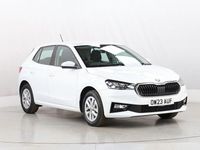 Used Skoda Fabia Comfort 80 HP (58 kW) 2023 White Hatchback