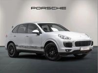 Used Porsche Cayenne Platinum Edition 258 HP (189 kW) 2017 Silver SUV
