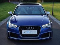 Used Audi RS3 Comfort 2015 Blue Sedan