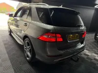 Used Mercedes ML350 AMG line 254 HP (186 kW) 2015 Silver SUV