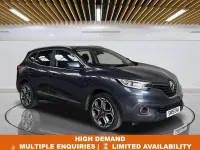 Used Renault Kadjar Dynamique 140 HP (102 kW) 2018 Grey SUV