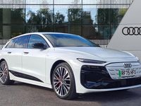 New Audi A6 e-tron Black Edition 339 kW (462 HP) 2025 White Estate