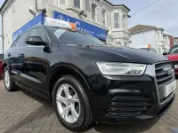 Second-hand Audi Q3 Sport 2017 Negru SUV