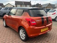 Used Suzuki Swift SZ-T 83 HP (61 kW) 2023 Orange Hatchback