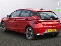 Used Hyundai i20 SE 100 HP (73 kW) 2021 Red Hatchback