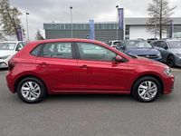 Used VW Polo Life 80 HP (58 kW) 2021 Red Hatchback