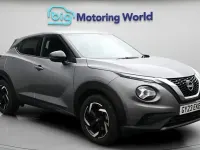 Używany Nissan Juke N-Connecta 114 KM (83 kW) 2023 Szary SUV