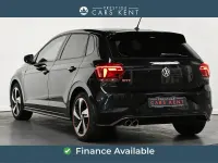 Used VW Polo GTI 200 HP (147 kW) 2020 Black Hatchback