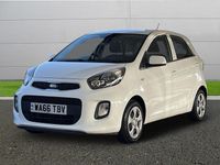 Used Kia Picanto Air 66 HP (48 kW) 2016 White Hatchback