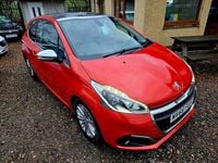 Used Peugeot 208 Allure 2016 Orange Hatchback