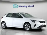 Used Vauxhall Corsa Edition 75 HP (55 kW) 2022 White Hatchback