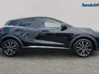 Used Ford Puma Titanium 125 HP (91 kW) 2020 Black SUV