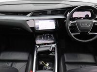 Used Audi e-tron Advanced 300 kW (408 HP) 2020 Grey SUV