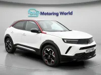 Used Vauxhall Mokka SRi 130 HP (95 kW) 2022 White SUV