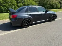 Used Subaru WRX STI 350 HP (257 kW) 2012 Grey Sedan
