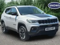 Used Jeep Compass Trailhawk 240 HP (176 kW) 2022 Grey SUV