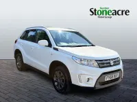 Used Suzuki Vitara SZ4 120 HP (88 kW) 2018 White SUV