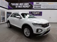 Begagnad VW T-Roc Life 150 HK (110 kW) 2023 Vit SUV