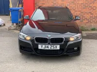 Used BMW 320 M Sport 181 HP (133 kW) 2014 Black Estate