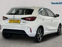Used MG MG3 SE 194 HP (142 kW) 2024 Solid  arctic white Hatchback